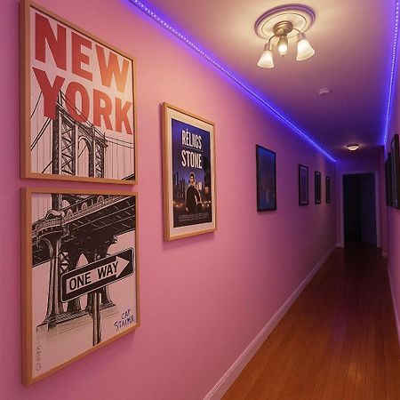 Modern Xl Queen Room Comfort & Character In Harlem Nova York Exterior foto
