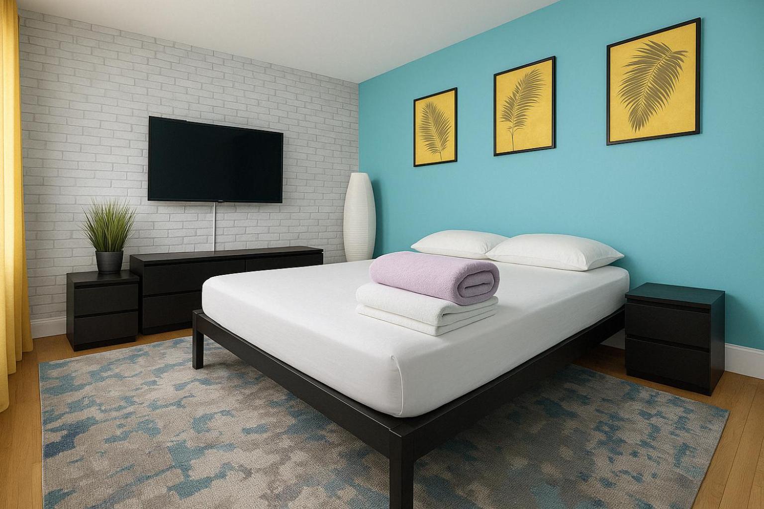 Modern Xl Queen Room Comfort & Character In Harlem Nova York Exterior foto